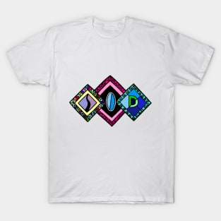 Syymbols Diamonds T-Shirt